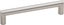 25x Handles, 128mm, Brushed Nickel Carousel 1
