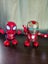 Iron man & Spider man LED, Music and dancing Toy Carousel 3