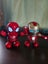 Iron man & Spider man LED, Music and dancing Toy Carousel 6