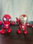 Iron man & Spider man LED, Music and dancing Toy Carousel 7