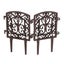 Connectable Lawn Fence - 21 x 29cm (Set of 2) Carousel 4