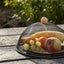 Kitchen Mesh Food Cover - 30 x 16cm (Black) Carousel 2