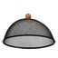 Kitchen Mesh Food Cover - 30 x 16cm (Black) Carousel 3
