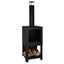 Terrace Heater W/Storage - Black (136cm) Carousel 8