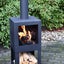 Terrace Heater W/Storage - Black (136cm) Carousel 11