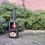 Terrace Heater W/Storage - Black (136cm) Carousel 12