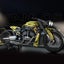 Dark Night Phantom Motorcycle Building Blocks Set 2427 PCS 1:5 V2 with LED Light Carousel 2