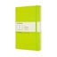 Moleskine Notebook Large Plain Lemon Green Hard Carousel 1