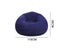 Thickened PVC Lazy Inflatable Sofa Chairs For Living Room Carousel 8
