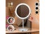 8inch 10X Magnifying LED Makeup Mirror 3 Color Light Touch Switch Double Side Carousel 3