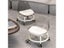 Stool Children's Chair Waterproof PU Leather Seats For Children Universal Wheel Carousel 3