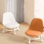 Stool Children's Chair Waterproof PU Leather Seats For Children Universal Wheel Carousel 4