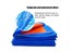 PTN NEW Large Canvas Tarpaulin Tarps Sale Sale Carousel 12