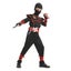 Boys Ninja Deluxe Costume for Kids with Weapon Accessories Kids Kung Carousel 3