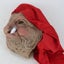 Funny Smoking Granny Old Nana Latex Mask Lady Grandma With Wrinkled Carousel 5
