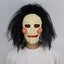 Horror Demon Jigsaw Saw Mask Cosplay Spiral:From the Book of Saw Carousel 3