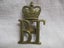 Military Badge - Unknown Regiment Collar Badge - Lot 236 Carousel 1