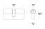 Iver Brunswick Door Lever on Rectangular Backplate Entrance Kit Key/Key Carousel 4