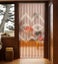 27 Lines Handmade Beaded Wooden Doorway Curtain Wooden Blinds Carousel 4