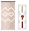 27 Lines Handmade Beaded Wooden Doorway Curtain Wooden Blinds Carousel 2
