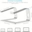 Laptop Stand Notebook Stand Compatible with 10-15.6” Apple MacBook Laptops Carousel 3
