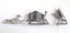 3 RARE FUN HO FLATS 2 AMERICAN RED INDIANS AND BISON Carousel 1