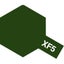 Tamiya XF-5 Enamel Mini Paint - Flat Green - 10ml [Tamiya 8105] Carousel 1