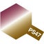 Tamiya PS-47 Spray Paint for Polycarbonate - Iridescent Pink/Gold - 100ml Carousel 1