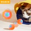 ROJECO Smart Cat Toys Interactive Cat Bouncing Ball Automatic Rolling Carousel 2
