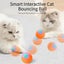 ROJECO Smart Cat Toys Interactive Cat Bouncing Ball Automatic Rolling Carousel 6