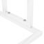 Freestanding Towel Rack White 48x24x78.5 Cm Iron Tatbnn Carousel 6