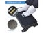 Under Desk Footrest Ergonomic Foot Stool With Massage Rollers Max-Load 120Lbs Carousel 4