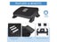 Under Desk Footrest Ergonomic Foot Stool With Massage Rollers Max-Load 120Lbs Carousel 6