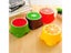 4 Colors Cartoon Stools Fruit Pattern Non-slip Bath/Changing Shoes Stool Carousel 3