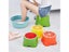 4 Colors Cartoon Stools Fruit Pattern Non-slip Bath/Changing Shoes Stool Carousel 6