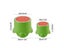 4 Colors Cartoon Stools Fruit Pattern Non-slip Bath/Changing Shoes Stool Carousel 8
