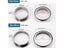 Computer Desk Cable Hole Cover Wire Grommets Carousel 6