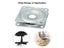 2/3/4 Inch Steel Square Lazy Susan 360 Degrees Rotating Rolling Bearing Carousel 3