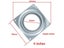3/4 Inch Heavy Duty Lazy Bearing Turntable Boat Seat Swivel Plate Base 360 Carousel 7