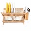 Bamboo Dish Rack - (NZ Clearance) Carousel 3