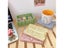 Mr.paper 6 Styles Plastic Stackable Foldable Stationary Holder Simple Cute Carousel 6