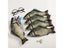 JIANWU Creative Simulated Salted Fish Pencil Case Large Capacity Pencils Pouch Carousel 4