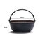 SOGA 29cm Cast Iron Japanese Style Sukiyaki Tetsu Nabe Shabu Hot Pot with Woo... Carousel 7
