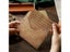 4 2 /pack Retro Envelope Kraft Letter Paper Vintage Writing Paper A5 Window Carousel 4