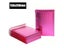 50Pcs/lot Rose Red Metallic Bubble Mailers Foil Padded Bags Aluminized Postal Carousel 1