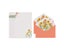 Flower Envelope Set With 4 Letter Papers Ideal For Wedding Party Invitation Carousel 3