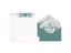 Flower Envelope Set With 4 Letter Papers Ideal For Wedding Party Invitation Carousel 4