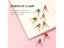 Deli Metal Binder Clips Tube Packing Color Paper Clips Pink Bule Green Yellow Carousel 2