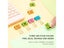 Deli Metal Binder Clips Tube Packing Color Paper Clips Pink Bule Green Yellow Carousel 5