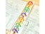 50Pcs/Bag Plastic Colors Ring Binder 15 - 40mm DIY Albums Loose-leaf Book Hoops Carousel 5